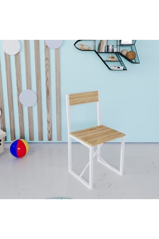 Aktivite Masası Çocuk Etkinlik Oyun Çalışma Masa ve Sandalye Çok Renkli