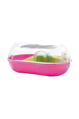 Savic Spelos Xl Entry Kafesi: Geniş Hacimli Hamster Ve Küçük Kemirgen Yaşam Alanı 59x37x26 Cm