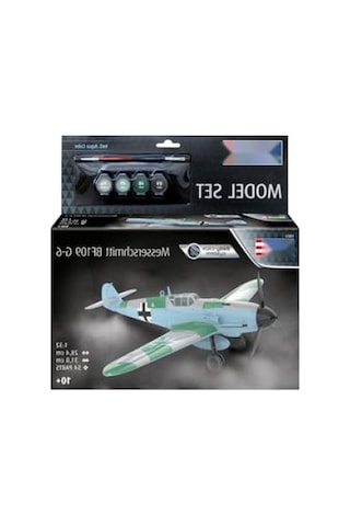 Uçak Modeli Yapım Seti - Messerschmitt Bf109g-6