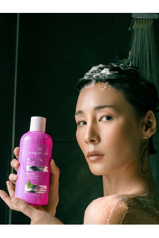 Ashley Joy Matcha Gloss Glikolik Asit İçeren Işıltı Ve Parlaklık Veren Şampuan 400 ML