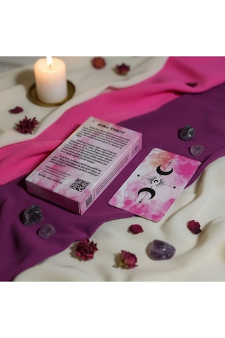 Aura Tarot Kartları Modern Ve Spiritüel Tarot Destesi