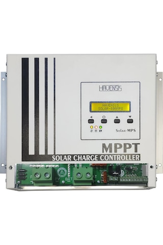 Havensis 12/24/36/48 Volt 60 Amper 150/60 Mppt Solar Şarj Kontrol Cihazı