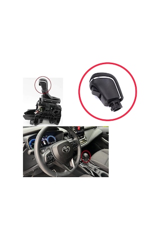 Toyota Corolla Mk12 E21 2019-2024 İçin Otomatik Vites Topuzu