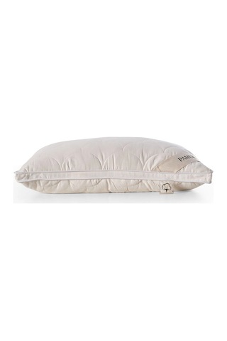 Doqu Home Pamuk Yastık 50 X 70 Cm - Beyaz Beyaz
