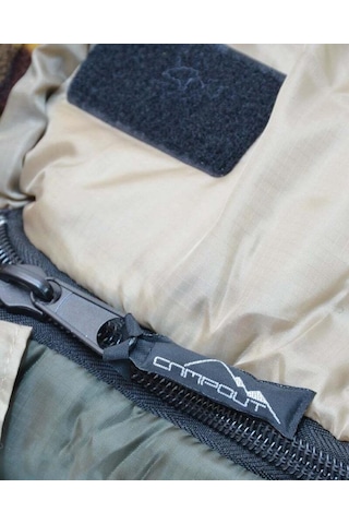 Campout Winter Comfort Uyku Tulumu -20 C Kahverengi