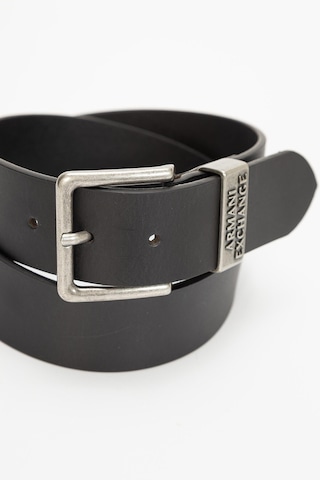 Armani Exchange Erkek Kemer 951186cc528 Siyah