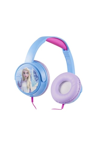Kablolu Kulaklık Disney Frozen Karlar Ülkesi Anna Elsa Çocuk Kulaklığı Lisanslı Dy-6513-fr2 11 Adet Sticker İle Genel