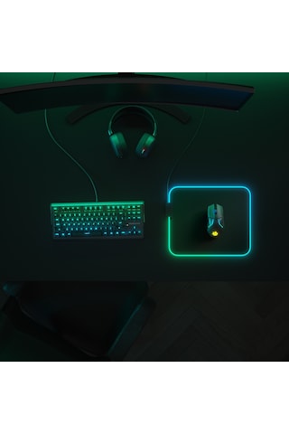 Steelseries Qck Prism Cloth Rgb Mousepad - Medium