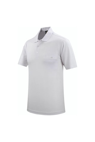 Çizgi Erkek Polo Yaka Cepli Tişört 5107 Bgl-st04562 Beyaz