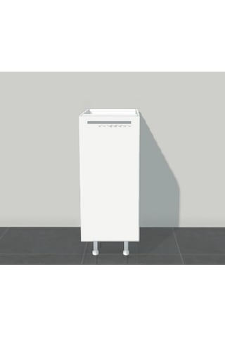 45 Cm Tek Kapak Mutfak Alt Dolabı