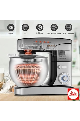 Kadoland Kdl-12l 12 Litre Hamur & Çiğköfte Yoğurma Makinesi / Mutfak Robotu