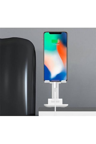 Polham Masaüstü Telefon Tutucu Masaüstü Tablet Tutucu Stand Cep T (518581804)