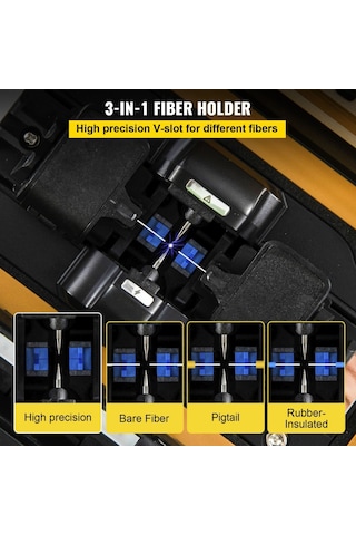 Fiber Füzyon Ek Kaynak Cihazı Aı-9