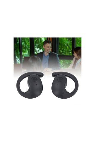 Geekyou Aı Gerçek Zamanlı Çeviri Kulaklığı, Kulak İçi Girmeden Uzun Pil Ömrü, Çok Dil Desteği, Öğrenme Ve Seyahat İçin Beyaz