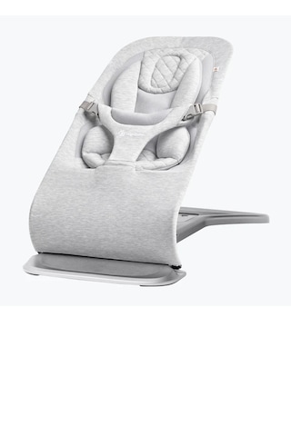 Bouncer & Taşıyıcı Seti Evolve Light Grey & Omni Deluxe Mesh Pearl Grey
