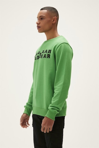 Bad Bear 22.02.12.009-c13 Counter Erkek Sweatshirt Yeşil