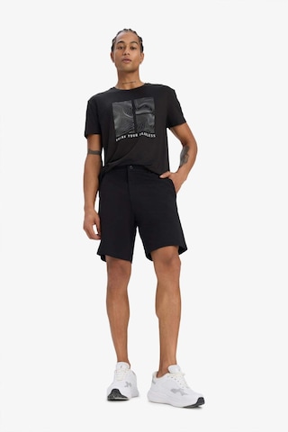 DeFactoFit Standart Fit Sporcu Kısa Paça Şort B1170AX25SPBK81