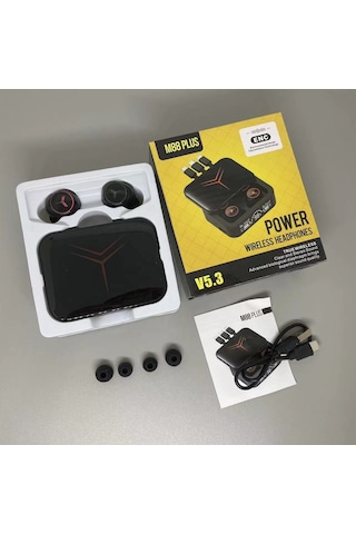 Teknofun M88 Plus Bluetooth 5.3 Powerbank Özellikli Kulak İçi Kulaklık
