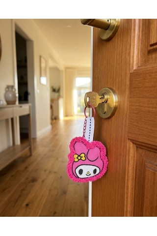 My Melody Anahtarlık Ve Çanta Süsü