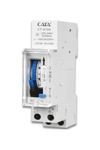 Cata Ct-9184 W Otomat Tipi Analog Zaman Saati