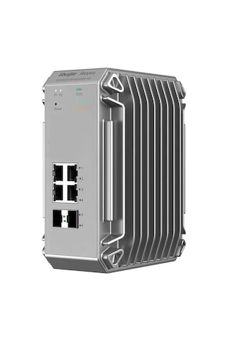 Rg-es110gds-p 8 Port Gıgabıt + 2x1gb Sfp Uplınk 120w Poe Swıtch-134931