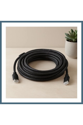Agc Uygun Sepet 3 Metre Örgülü Hdmı Kablo V1.4 Agc