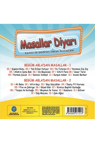 Masallar Diyarı- Eğitici ve Öğretici Çocuk Masalları Cd