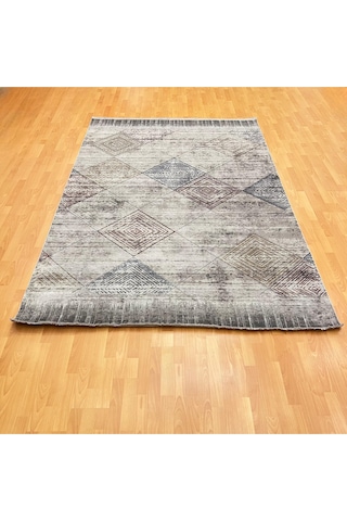 Eliada 200 X 300 Bambu Yün Halı Gri