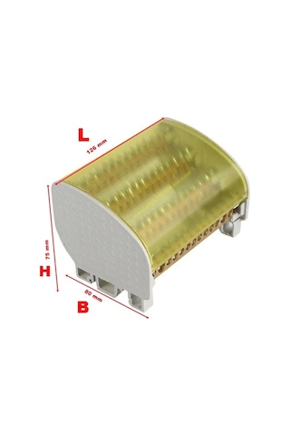 Çetsan 3 Faz 1 Nötür 2+13 Delikli Faz Dağıtım Barası