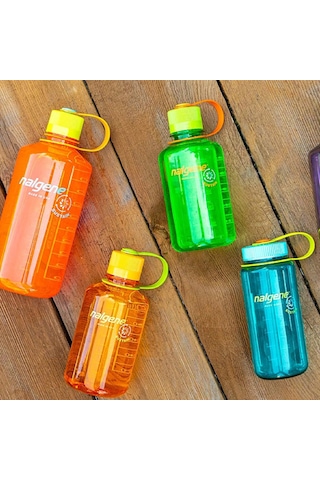 Nalgene Üniseks Yetişkin Eh Sustain İçecek Şişesi, Patlıcan, 1 L Çok Renkli