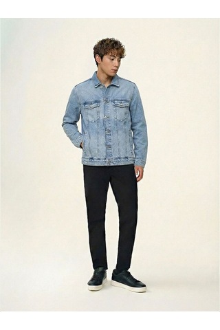 Regular Fit Erkek Ceket Alex Blue