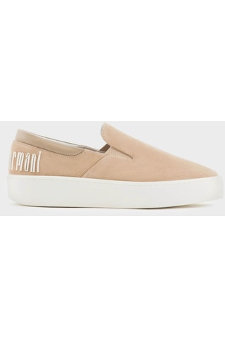 Emporio Armani Bayan Ayakkabı X3y007 Xr158 00085 Bej