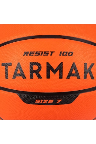 Decathlon Tarmak Basketbol Topu 7 Numara Turuncu R100