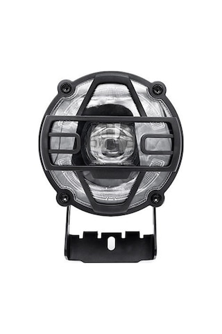 E-bisiklet Farları 36v 48v Elektrikli Bisiklet Korna Işığı Su Geçirmez