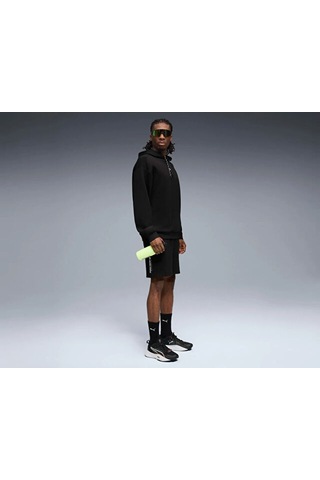 Puma M Cloudspun Hoodie Erkek Günlük Sweatshirts 52759501 Siyah