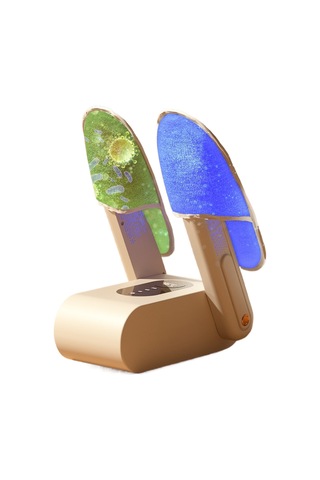 Katlanabilir Akıllı Sterilizasyon Çabuk Kuruyan Ayakkabı Kurutucu