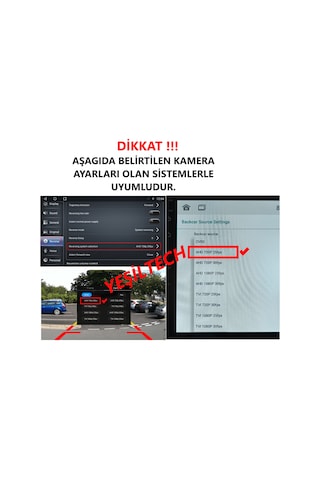 Exvol Araç +ahd Geri Görüş Park Kemarası 720p 25fps Kelebekli