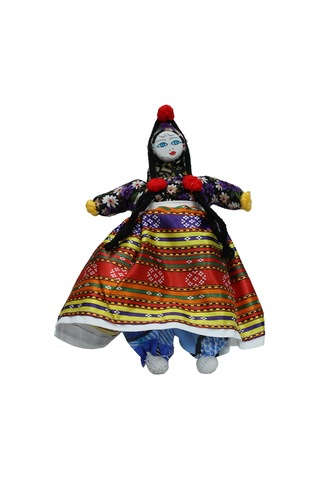 E38 El İşçiliği Küçük Boy Soğanlı Bebek 25 Cm-6589
