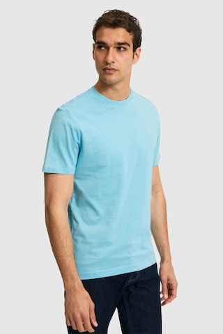 U.s. Polo Assn. Erkek Aqua Tişört Basic 50326953-vr007