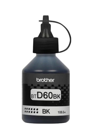 Brother BTD60BK Mürekkep Kartuş Brother BTD60BK Mürekkep Kartuş