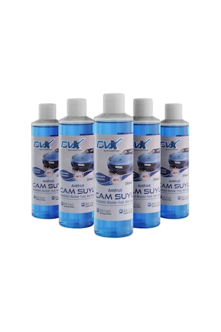 Divortex -60 Derece Konsantre Antifrizli Cam Suyu 5x 250 ML