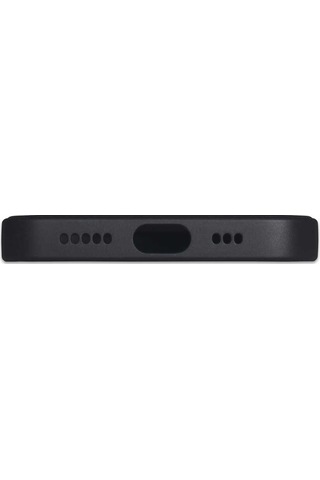 Zore Apple Uyumlu iPhone 13 Mini İmax Silikon-siyah Siyah