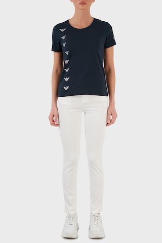 Emporio Armani Bayan Kot Pantolon 3L2J20 2N8Hz 0101-Beyaz