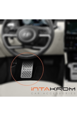 Hyundai Tucson Krom Ayak Dinlendirme Pedalı - 2022 Ve Üzeri