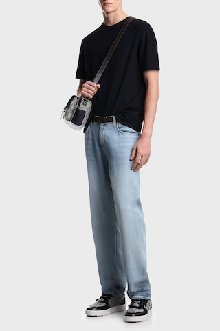 Emporio Armani Jakarlı Regular Fit Bisiklet Yaka T Shirt Erkek T Shirt Em007038 Af10762 Fb561 Lacivert