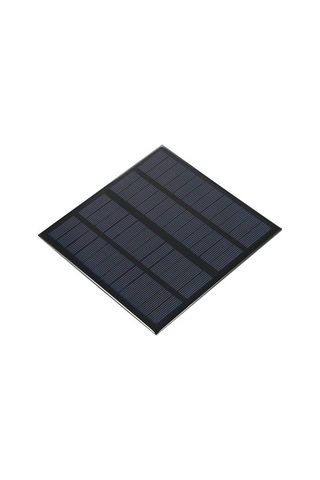 Bloomnest 3w 12v Polikristal Güneş Paneli, Dıy Güç Şarj Cihazı İçin Silikon Güneş Hücresi, İndirimli