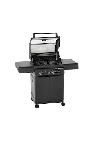 Rösle Allflame Peer 3 Gazlı Barbekü Istasyonu - Siyah Siyah