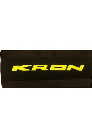 Kron Bisiklet Reflektörlü Kadro Koruyucu Ve Zincir Koruyucu Sarı Kadro Koruma Kılıfı Sarı