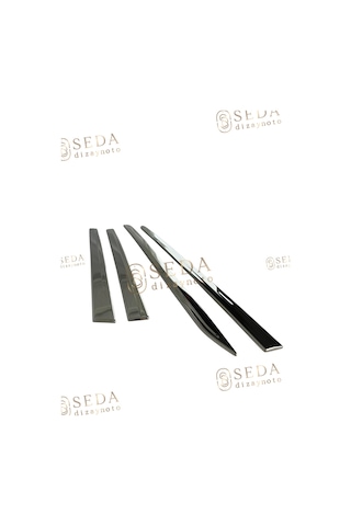 Vw Tiguan Suv 2016 Yan Kapı Çıtası 4 Prç. P. Çelik