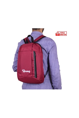 Strong Bag Strong Bisiklet Mini Sırt Çantası, Günlük Yürüyüş Çantası 15 Lt S